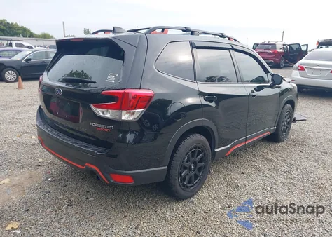 2019 Subaru Forester Sport z USA, uszkodzony, nr VIN JF2SKAKC3KH401855